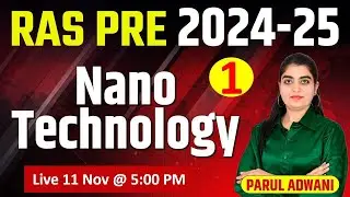 RAS PRE CLASSES 2024 I RAS PRE SCIENCE AND TECHNOLOGY I RAS PRE TEST TEST SERIES #rpsc