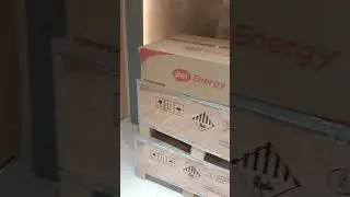 Unboxing New Itel energy setup 12 kw inverter plus 16.5 x2 batteries 33kw powerbank