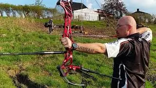 Hoyt Prevail 40 XT2000 SVX trening 960fps