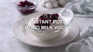 Instant Pot Almond Milk yogurt