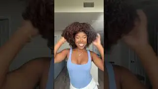POV it&rsquo;s wash day #washday #curlyhairtransformation