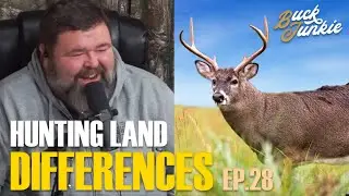 Hunting Private Land, Hunting Clubs, and Government Property | Buck Junkie Podcast EP28