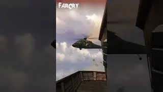 far cry 1 how to blow up the helicopter and defeat Crowe