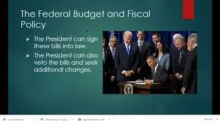 Federal Budget and Fiscal Policy
