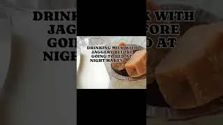 💥health benefits of drinking milk 🥛 with jaggery💥💯#foodfact Facts##shortsviral#shorts#milk#jaggery
