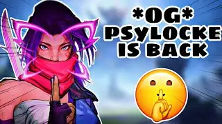the *OG* psylocke is FINALLY back in season 5...