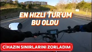 36V 500W MİD DRİVE ELEKTRİKLİ BİSİKLET İLE BASA BASA SÜRDÜM #ebikelife #bisiklet #elektriklibisiklet