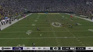 Digital sports universe: Madden 26 season sim Week 17 Baltimore Ravens v Green Bay Packers
