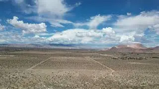 4k Drone Footage at Gem Hill, Rosamond, CA