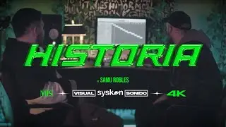08 HISTORIA | Tomi Perfetti ft. Samu Robles (Visualizer)