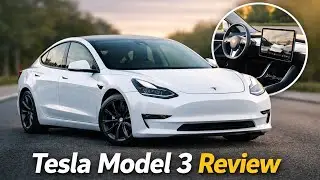 Tesla Model 3: Interior, Driving & Technology Review | MOTIVION 