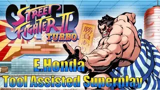 [TAS] - Super Street Fighter 2 Turbo (Arcade/CPS2) - E.Honda - Full Perfect