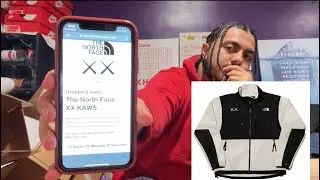 THE NORTH FACE 2 XX KAWS NEW COLLECTION! LOOK BOOK + HOW TO COP!