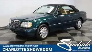 1995 Mercedes-Benz E320 Convertible for sale | 7579-CHA