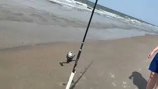 Hurricane Tubular Sand Spike, Need something to hold Your Fishing Rod  Here what we use