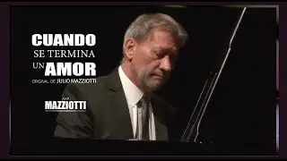 Pianistas famosos - Cuando se termina un amor - Original de #JulioMazziotti