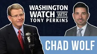 Sec. Chad Wolf on the Failure of Leftist Prosecutors to Enforce Gun Crime Laws