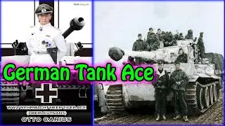 German tank ace in ww2/ fate of aces : Otto Carius