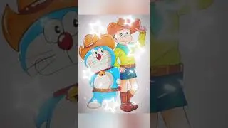 (PART 2)#doraemon #nobita #fanart #rendering#doraemonandnobita #doraemoncartoon#creativity #cartoon