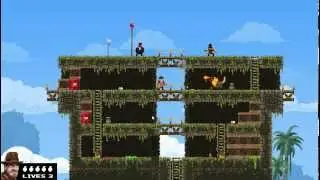прохождение BROFORCE