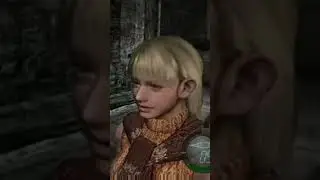 WHAT ARE THESE VOICES re4 #gaming #retrogaming