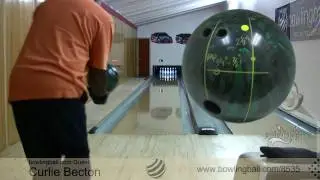 Brunswick Anaconda Bowling Ball Reaction Video
