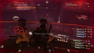 The Division 2 Iron Horse Raid - Boss 3 Diagnostics