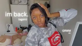 its been a while....| GRWM + UNBOXING