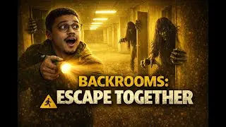 Perdidos nos Backrooms – Terror e Desespero Sem Saída