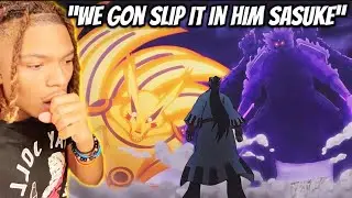 All Anime fans NEED to rewatch Naruto & Sasuke vs Jigen