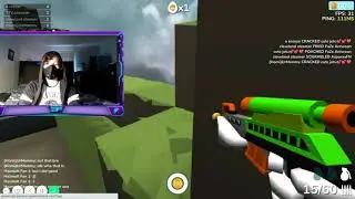 the EASIEST browser shooting game! (shellshock.io)