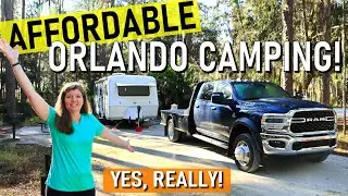 Florida Camping [4K UHD] | Moss Park | Lake Apopka Wildlife Drive | Close to Disney