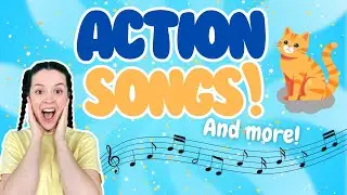75 Minutes Non-Stop Learning Fun! | Music, Movement, and Actions for Kids!