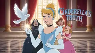 Cinderella and the Hall of Hidden Truths 👑 | Magical Bedtime Story for Kids | Moral Story