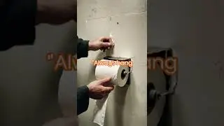 The Toilet Paper Mistake You&rsquo;re Making #facts #toilet