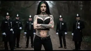 I AM Defiant - Rock, Metal & Blues  Music Video [Inked In Defiance]