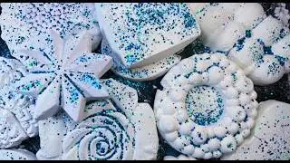 🌈🦄♾️2X Speed Gym Chalk Crushing: Crunchy & Buttery ASMR Compilation