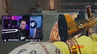 HydraFlick's Amazing Clutch in Bootcamp with Rehani