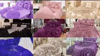 Идеи дизайна простыней и штор 2019/2020. Обычная простыня #weddingbedset #bridalbedding #bedroom