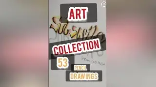 Art collection #penciled #penciledpaper #artcollection #pencildrawings