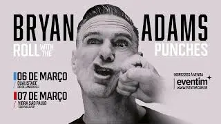 BRYAN ADAMS BRASIL 2026