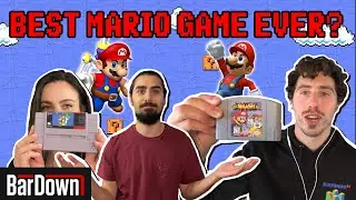 WHAT'S THE BEST MARIO GAME OF ALL TIME?