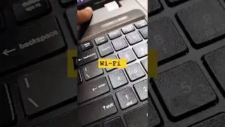HP ProBook 4530s Series Laptop Wi-Fi Internet Not Working Problem#macnitesh#keyboardtricks#2025short