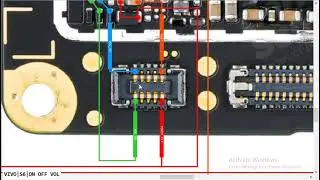 VIVO S6 ON OF Volume Powar Kiy Problem Ways Hardware Solution #borneoschematic #gsmstore #borneo #gs