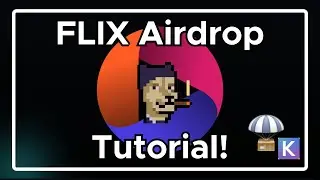 How to Claim OmniFlix FLIX w/ Keplr | Cosmos Airdrop Tutorial