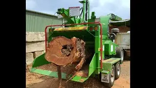 Bandit Tree Equipment AU - great used chippers for sale - 20 Nov 2018