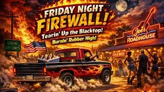 Friday Night Firewall-This has a hint of Justin Moore vocal sound