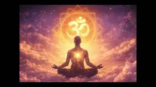 OM 432 Hz Deep Healing Meditation &mdash; Cleanse Negative Energy &bull; Calm Mind &bull; Sleep Rese