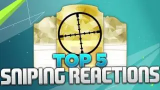 FIFA 16: TOP 5 SNIPING REACTIONS #6 | LEGEND FOR 100K!!