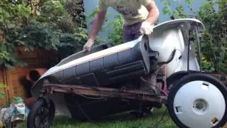 Sinclair c5 - body of restoration - video 1